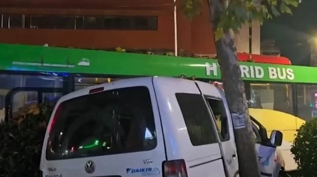 Arrestohet shoferi i urbanit të Astirit që “mori përpara” vajzën me biçikletë