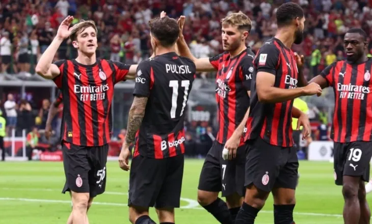 Arsenal dhe Real Madrid futen në garë për zbulimin e madh të Milanit këtë sezon, kushton 45 mln euro