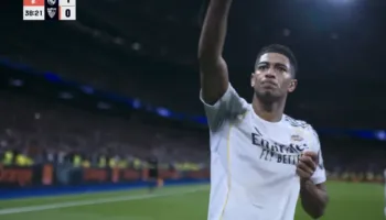 Arsenal i falet një penalltie, Bellingham nderon Real Madridin. PSG bën detyrën (video)