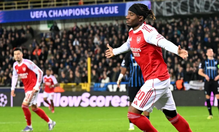 Arsenal i pandalshëm në Champions. Juventus nuk fal në shtëpi, “digjet” Zhegrova. Mourinho “leksione” Conte-s (video)