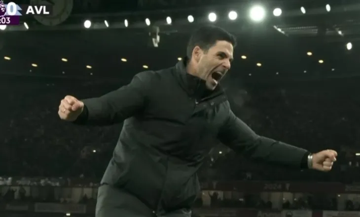 Arsenal ul me këmbë në tokë Aston Villa-n. Man. United për turp, nuk fiton dot as ndaj vendit të fundit (video)