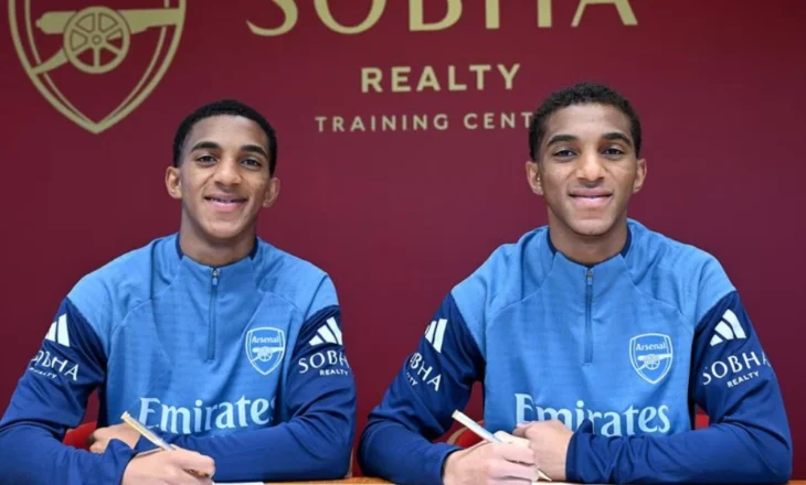 Arsenal zyrtarizon dy transferime… për vitin 2027