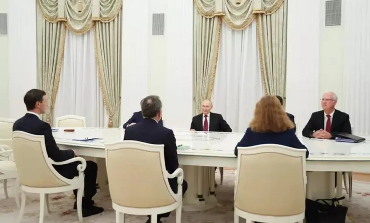 Asnjë përparim në 5 orë bisedime Putin-Witkoff për Ukrainën, pa marrëveshje për territoret