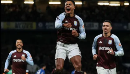 Aston Villa me ritëm të frikshëm, mposht Chelsea-n me përmbysje spektakolare brenda në “Stamford Bridge” (video)