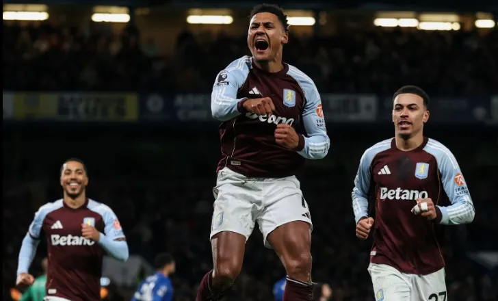 Aston Villa me ritëm të frikshëm, mposht Chelsea-n me përmbysje spektakolare brenda në “Stamford Bridge” (video)