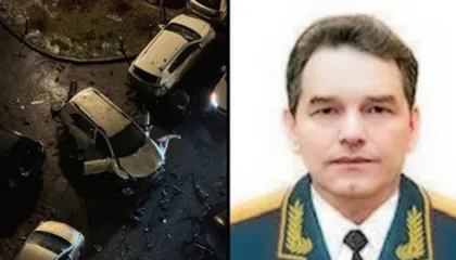 Atentat në zemër të Moskës! I kishin vendosur tritol poshtë makinës, vritet gjenerali rus