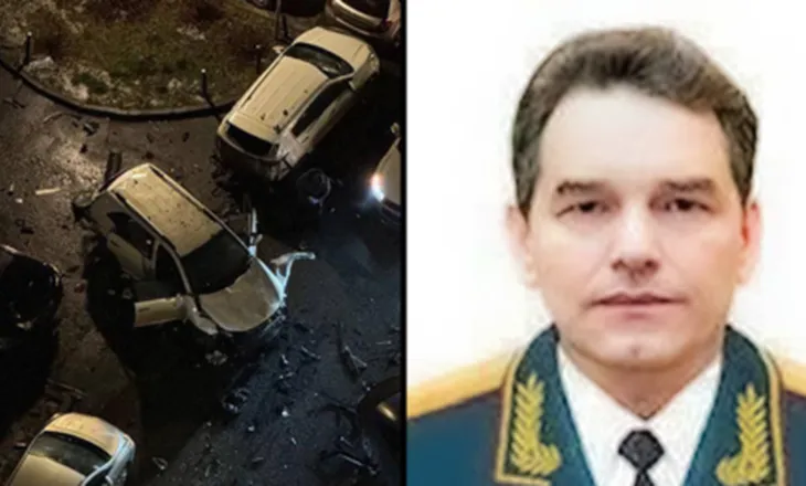 Atentat në zemër të Moskës! I kishin vendosur tritol poshtë makinës, vritet gjenerali rus