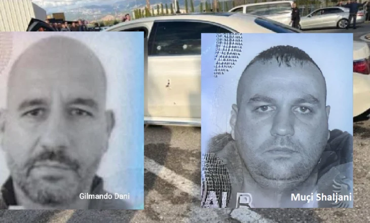 Atentati ndaj Gilmando Danit dhe Muçi Shaljanit, policia shoqëron një të dyshuar nga Fushë-Kruja