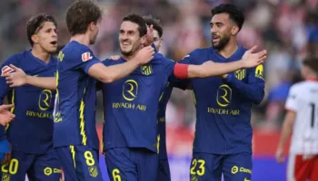 Atletico Madrid e mbyll vitin me fitore bindëse, Koke shtang portierin me supergolin e tij (video)