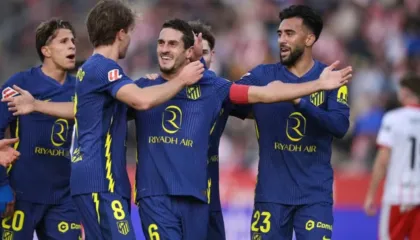 Atletico Madrid e mbyll vitin me fitore bindëse, Koke shtang portierin me supergolin e tij (video)