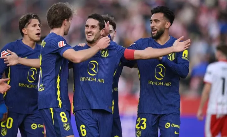 Atletico Madrid e mbyll vitin me fitore bindëse, Koke shtang portierin me supergolin e tij (video)