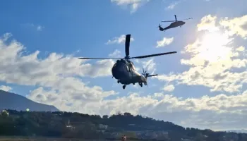 Atmosfera festive në Bazën Ajrore të Farkës (video)