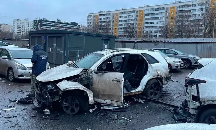 Autobombë në zemër të Moskës, vritet gjenerali i lartë rus