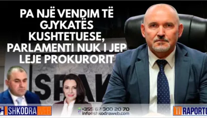 Autorizimi për arrestimin e kërkuar nga Prokurori nuk jepet kur çeshtja është në Kushtetuese, kjo është lajthitje
