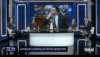 Avokati i Popullit “puth” opozitën, Dyrnjaja: Qesharake që PD e kthen Endri Shabanin në refren