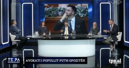 Avokati i Popullit “puth” opozitën, Dyrnjaja: Qesharake që PD e kthen Endri Shabanin në refren