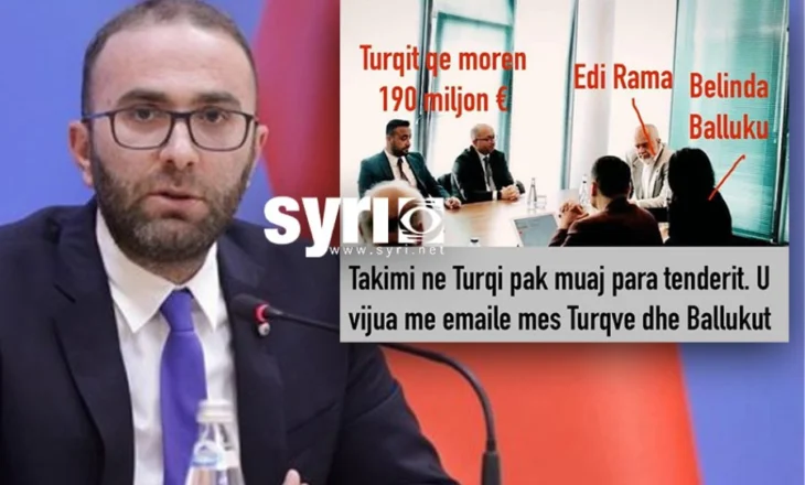 ‘Avokatia e të pandehurës Balluku’/ Bardhi: Rama e pranoi që është palë edhe në aferën e Llogarasë…