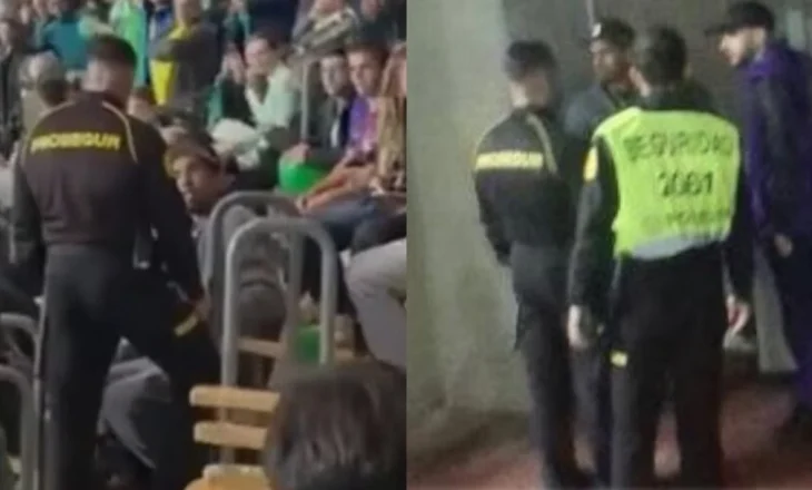 Babai i Yamal u evakua nga policia në stadium, ja çfarë ndodhi gjatë Betis-Barça