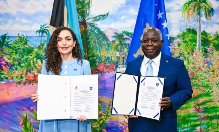 Bahamas njeh shtetin e Kosovës, Osmani: Vendim historik! Begaj: Vendim që forcon rendin ndërkombëtar