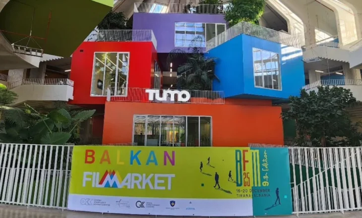 “Balkan Film Market” mbledh kineastët e rajonit dhe Europës në Tiranë
