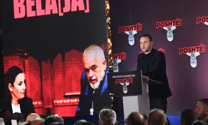 Balliu: Nuk do kenë vrimë ku të fshihen’! Kjo protestë shënon fillimin e fitores së Shqipërisë!