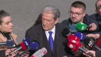 Balluku drejtuese e fushatës së Tiranës, Berisha: E garantoj se do ketë fatin e Erion Veliajt