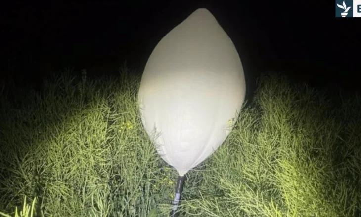 Balonat nga Bjellorusia ‘pushtojnë’ Lituaninë, kryeministrja shpall gjendje e jashtëzakonshme