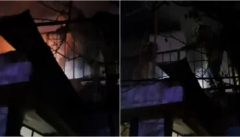 Banesa në Vlorë përfshihet nga flakët, nuk raportohet për të lënduar/ Zjarri dyshohet se erdhi nga…