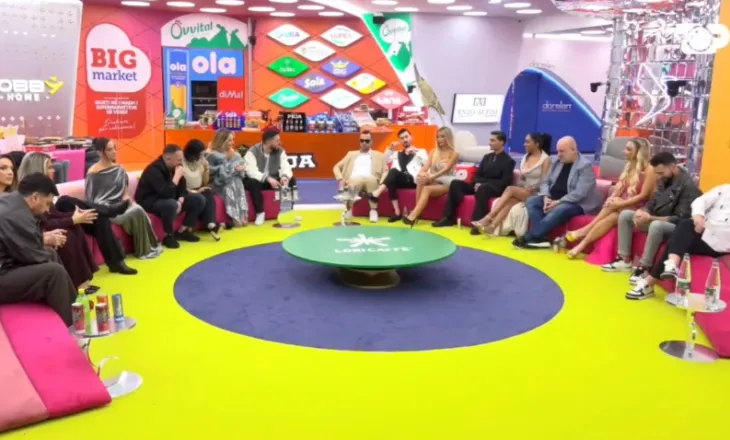 Banorët votojnë, ja lideri i parë i shtëpisë në Big Brother VIP 5