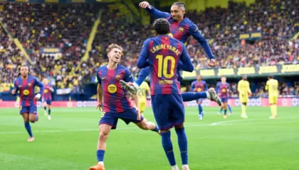 Barça një “raketë”, ndaj Villareal “rrëmben” fitoren e 7-të radhazi, shpallen kampion dimri, Flick: Kam një ekip fantastik