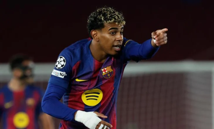 Barcelona fitoi 3 pikët e çmuara, por humbi Yamal për ndeshjen e radhës në Champions