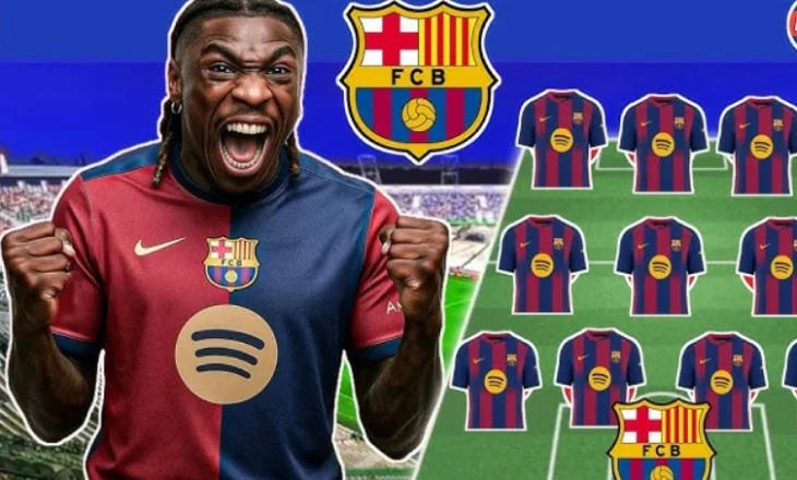 Barcelona gjen sulmuesin e nevojshëm në Serie A, nisin kontaktet me 25-vjeçarin