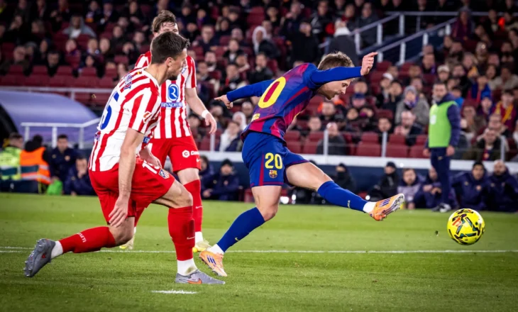 Barcelona përmbys Atleticon, 3 pikë të arta në La Liga (Video)