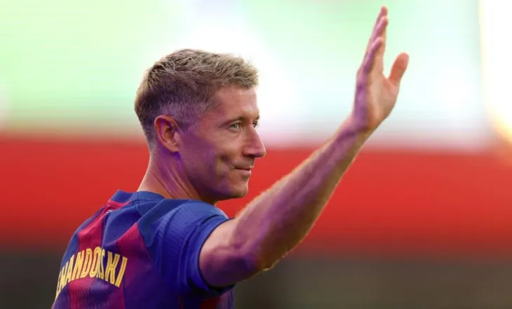 Barcelona siguron përforcimin e parë falas për sezonin e ri? Do të jetë zëvendësuesi i Lewandowski-t