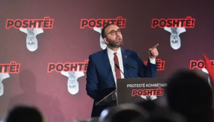 Bardhi: Asnjë pushtet nuk bie me lutje dhe heshtje, kjo protestë është për dinjitetin tonë