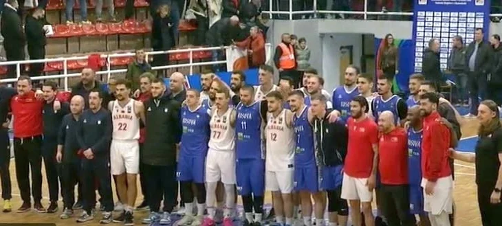 Basketboll/ Ka diferenca në cilësi, Shqipëria humb duelin me Kosovën