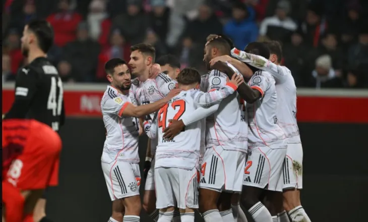 Bayern e mbyll vitin me fitore dhe e “siguron” titullin që tani (video)