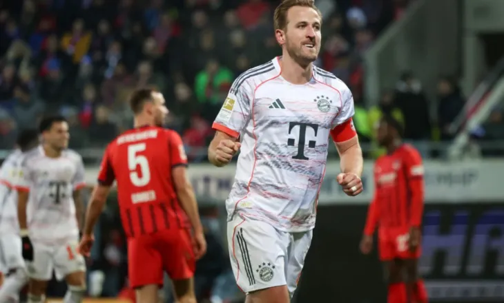 Bayern likuidon Heidenhaim me “poker”, Harry Kane arrin rekord historik (VIDEO)