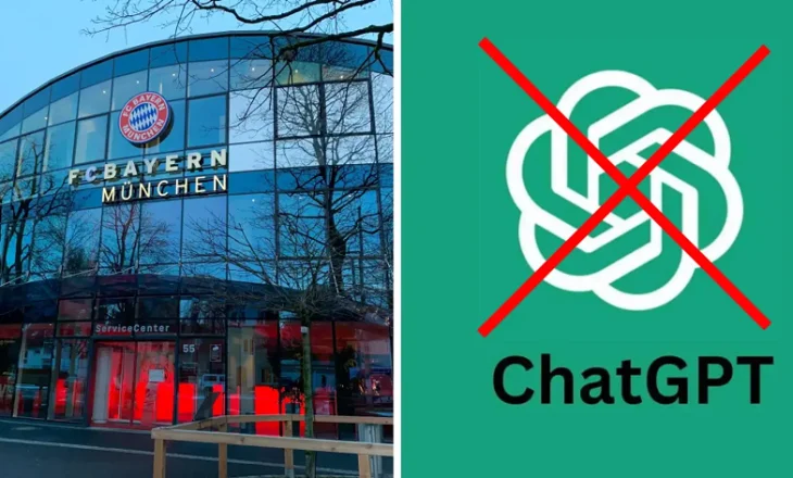 Bayern Munich ndalon ‘ChatGPT’ për stafin, prezanton platformën e vet të inteligjencës artificiale