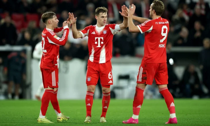 Bayern nuk ndalet, thyen 3-1 Sporting, Kompany i gëzohet rikthimit të Davies