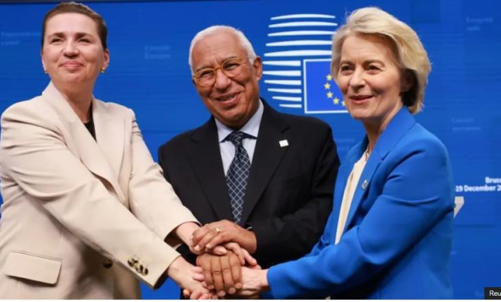 BE bie dakord për hua 90 miliardë euro për Kievin, por pa përdorur asetet e ngrira ruse