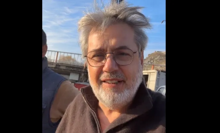 Beci inspekton punimet në Urën e Bahçallekut, hyrja kryesore e Shkodrës