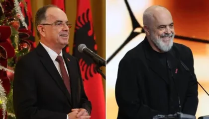 Begaj dhe Rama urojnë besimtarët për Krishtlindjen