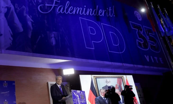 Berisha: Ata që shpallën ‘non grata’ Sali Berishën sot janë ‘non grata’ në vendin e tyre. Pas Lubisë, radhën e ka Rama