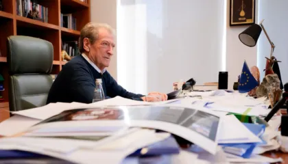 Berisha bën thirrje për pjesëmarrje në protestën e 22 dhjetorit: Edi Rama duhet të largohet!