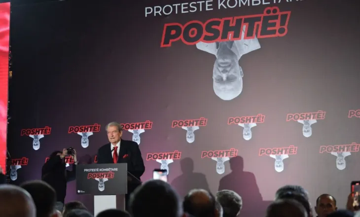 Berisha: Dilni ne shesh si në ’91-in