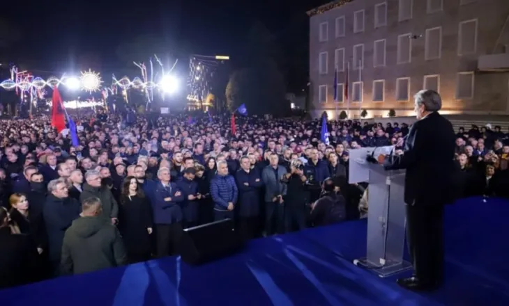 Berisha: Edi Rama, hidhi sytë në bulevard! Nga sonte ti do njihesh në botë si kapobandë, jo më si kryeministër!