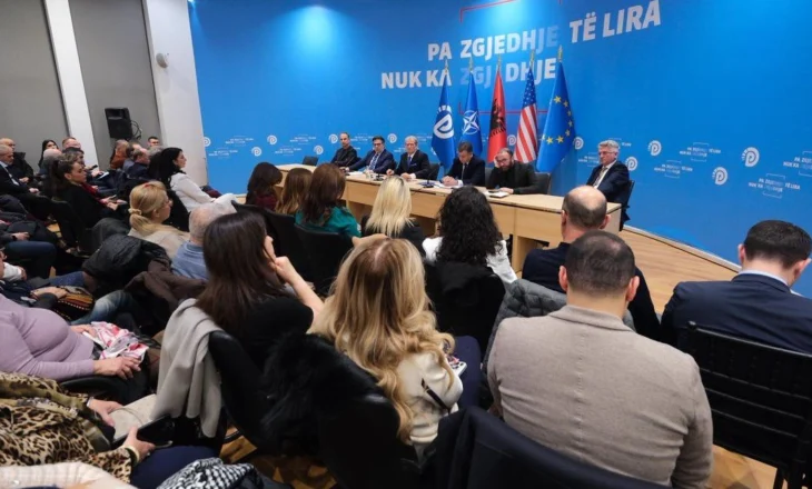 Berisha: Edi Rama i ka kohërat e numëruara! Forcë në botë që ta shpëtojë nga PD dhe opozita shqiptare nuk ka!