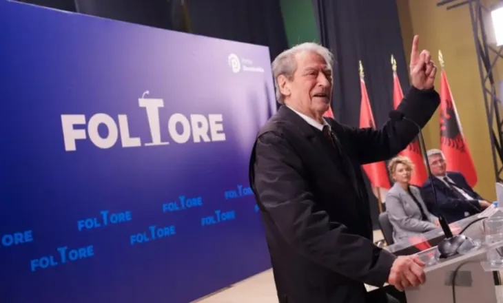 Berisha: Edi Rama ka shfarosur kombin, është armiku më i madh i shqiptarëve