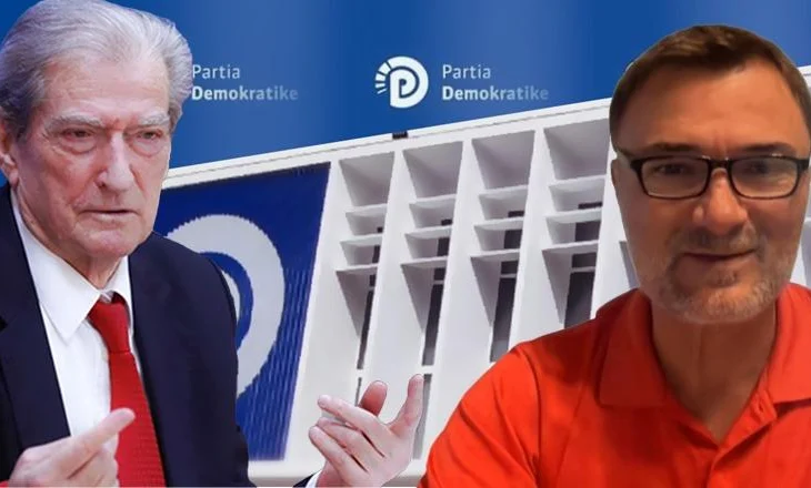 “Berisha, ia preu kokën maces që në fillim”/ Situatat brenda PD, Alibeaj: Po flasim për një parti private të Saliut